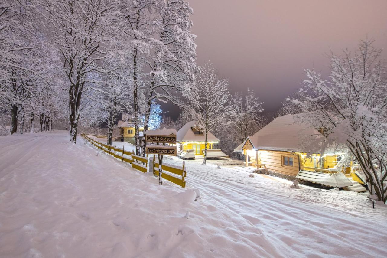Osada Sudecka Villa Ladek-Zdroj Bagian luar foto