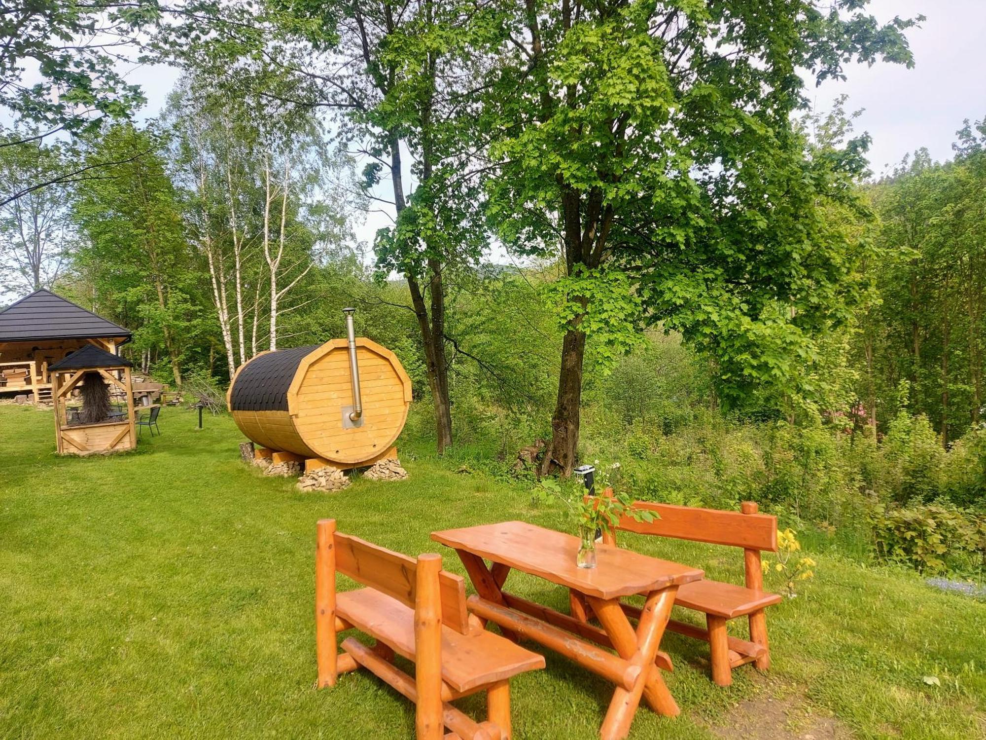 Osada Sudecka Villa Ladek-Zdroj Bagian luar foto