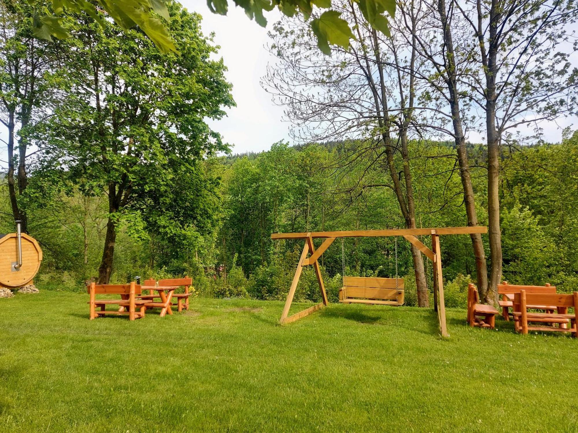 Osada Sudecka Villa Ladek-Zdroj Bagian luar foto