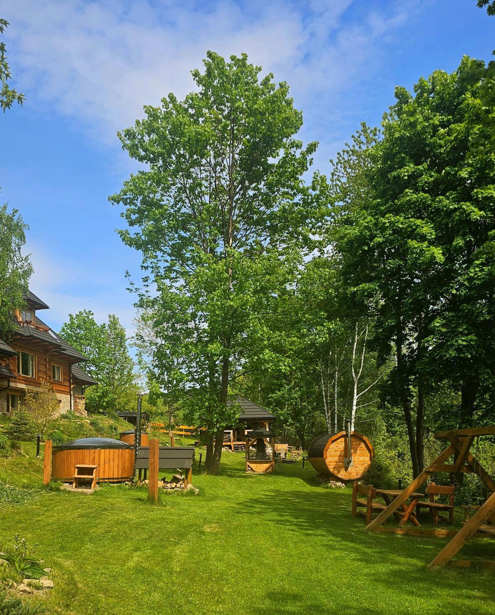 Osada Sudecka Villa Ladek-Zdroj Bagian luar foto